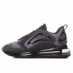 nike air max 720 en solde homme gris-noir